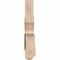 Ekena Millwork Alberta Smooth Timber Gable Bracket, Douglas Fir, 108"W x 22"H x 3 1/2"D x 5 1/2"F, 5/12 Pitch GBW108X22X0406ALB00SDF - alternate 4